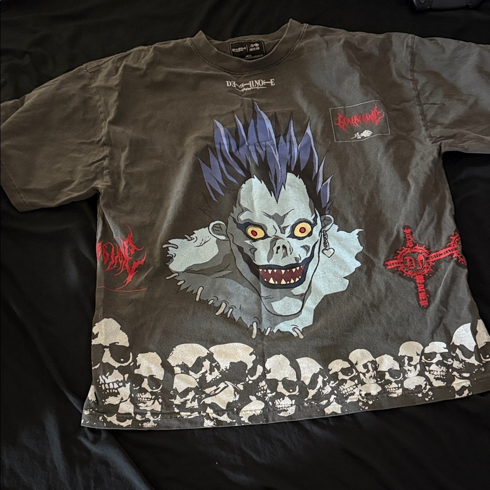 Death Note Graphic Tee - Black